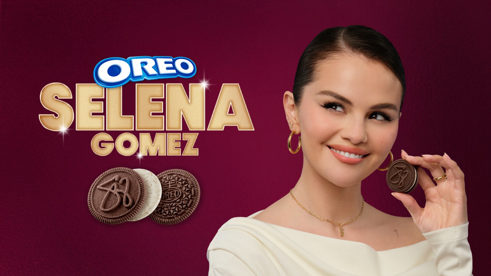 OREO y Selena Gomez llegan a Costa Rica